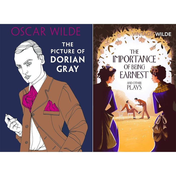 Oscar Wilde's Collection: The Picture of Dorian Gray & The Importance of Being Earnest