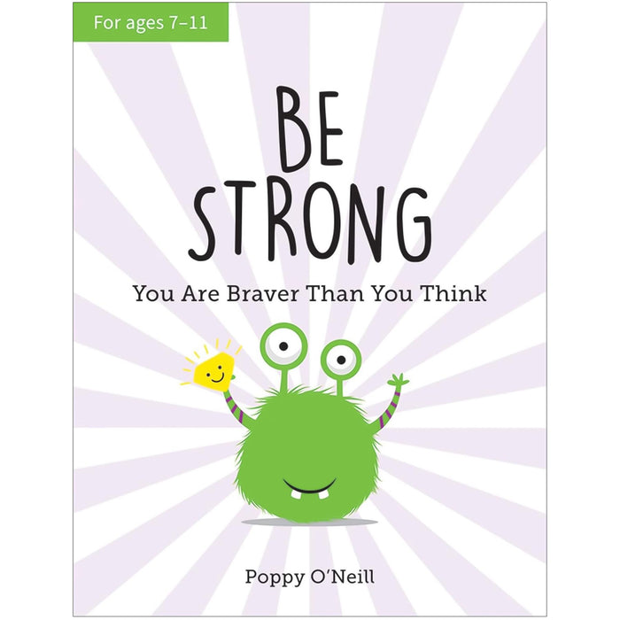 Poppy O'Neill's Confidence and Well-Being Collection: A 3-Book Set for Kids on Self-Esteem, Managing Anxiety, and Building Resilience