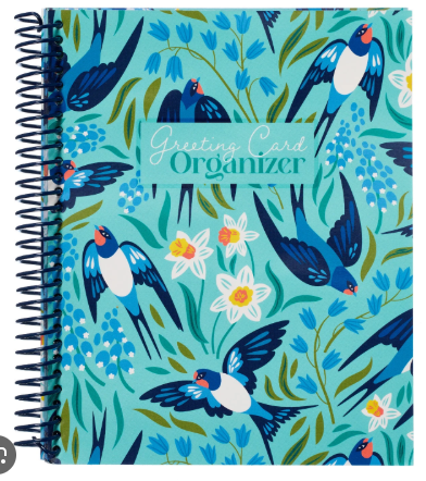 Ashridge: Greeting Card Organiser - Birds