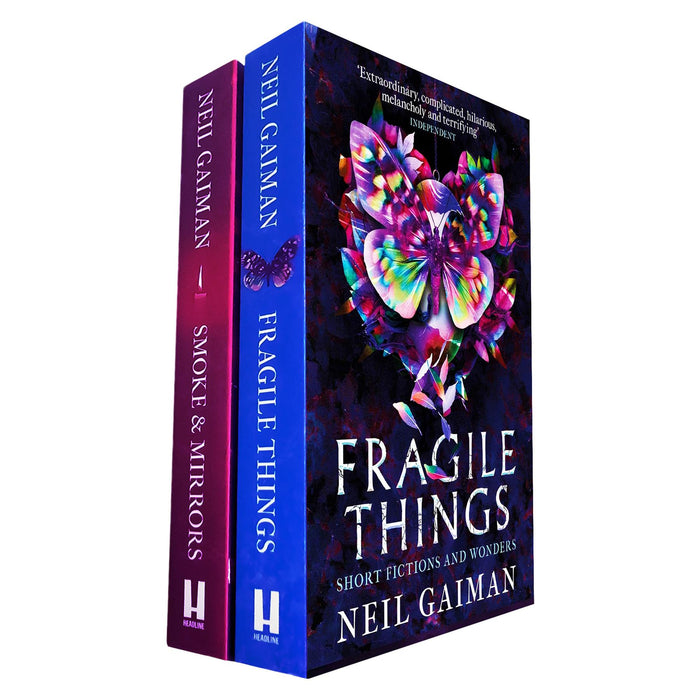 Neil Gaiman’s Enigmatic Tales: A Short Story Collection of 'Fragile Things' and 'Smoke and Mirrors' – Explore Fantasy, Whimsy, and the Uncanny in His Captivating Works