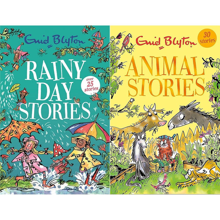 Enid Blyton Stories Collection: 2-Book Set