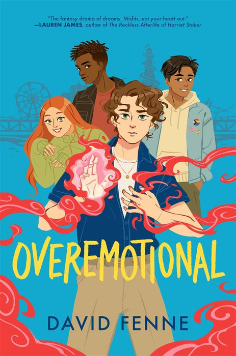 OVEREMOTIONAL: your new queer YA obsession! (The Overemotional Series)