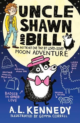 Uncle Shawn & Bill & the not one tiny bit lovey-dovey Moon Adventure