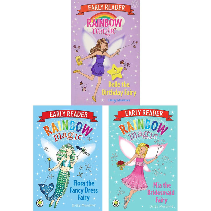 Rainbow Magic Party Fun Collection by Daisy Meadows