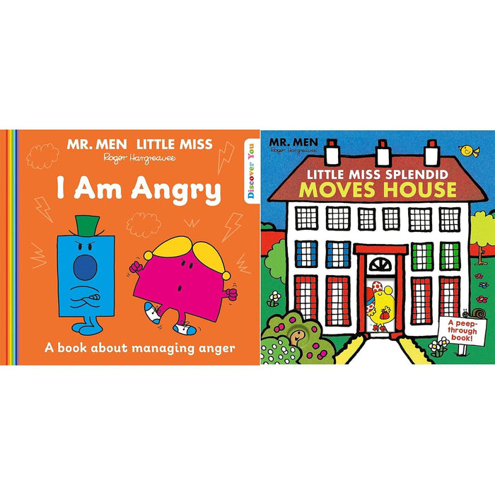Mr. Men Discover You Collection by Roger Hargreaves