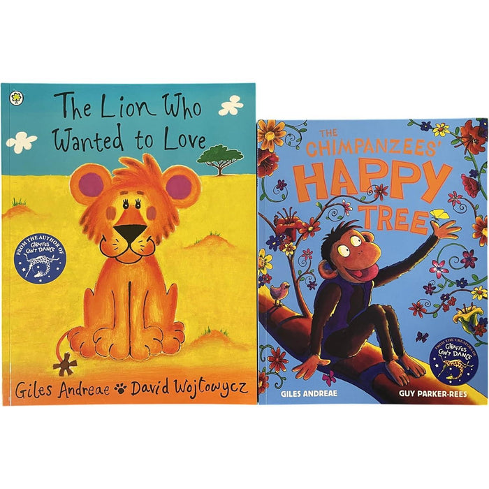 Chimpanzees' Happy Tree & The Lion Who Wanted to Love