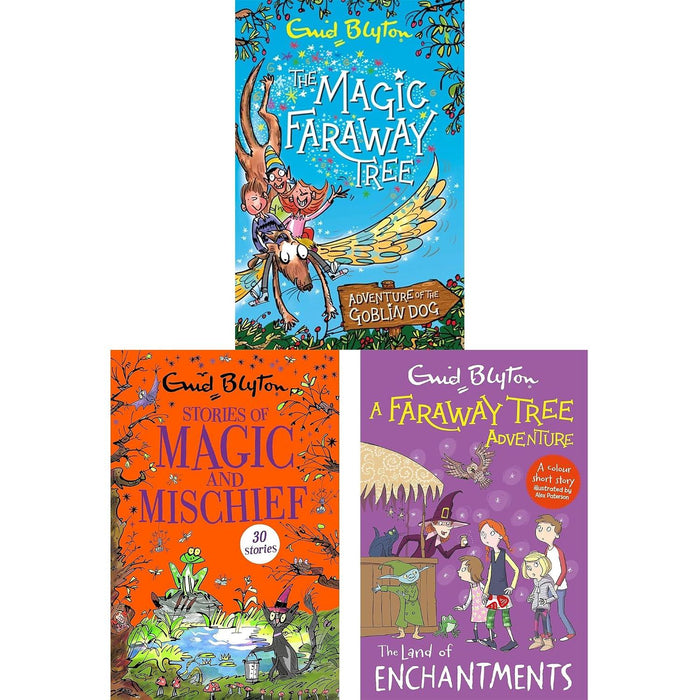 Enid Blyton Magic Faraway Tree Collection: 3-Book Set