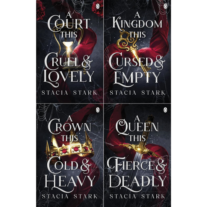 Complete Kingdom of Lies Collection by Stacia Stark: Books 1-4