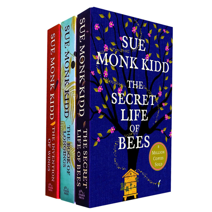Sue Monk Kidd’s Historical Fiction Collection (3 Books Set):