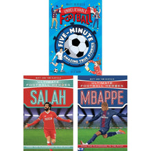 Global Superstars Collection: Amazing Stories, Salah & Mbappe