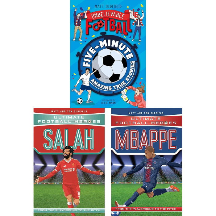 Global Superstars Collection: Amazing Stories, Salah & Mbappe
