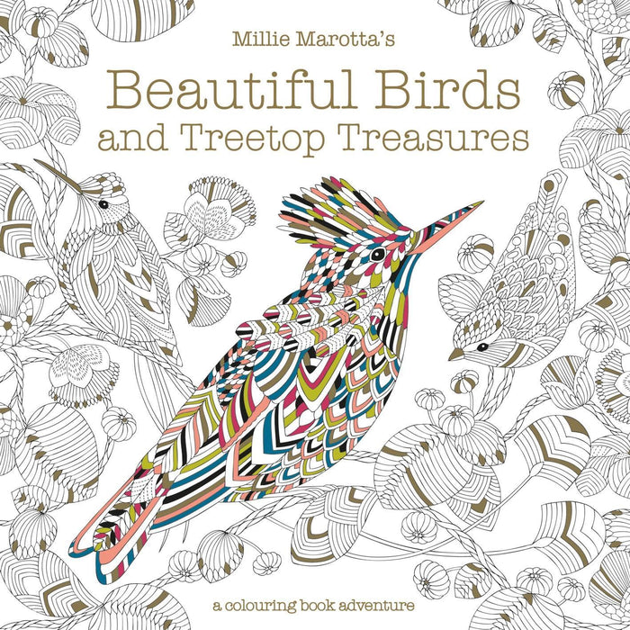 Beautiful Birds and Treetop Treasures