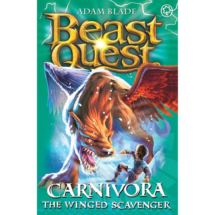 Beast Quest Series 7 Collection: Convol the Cold-Blooded Brute, Hellion the Fiery Foe, and More – Thrilling Adventures of Magic and Heroism for Young Readers