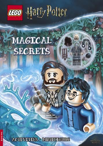 LEGO� Harry Potter?: Magical Secrets Activity Book (with Sirius Black minifigure)