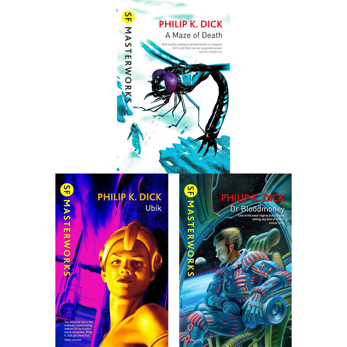 Philip K. Dick Ultimate Collection – SF Masterworks of Dystopian Realities, Surreal Visions & Philosophical Inquiry in Valis, A Scanner Darkly, Ubik & More (9-Book Set)