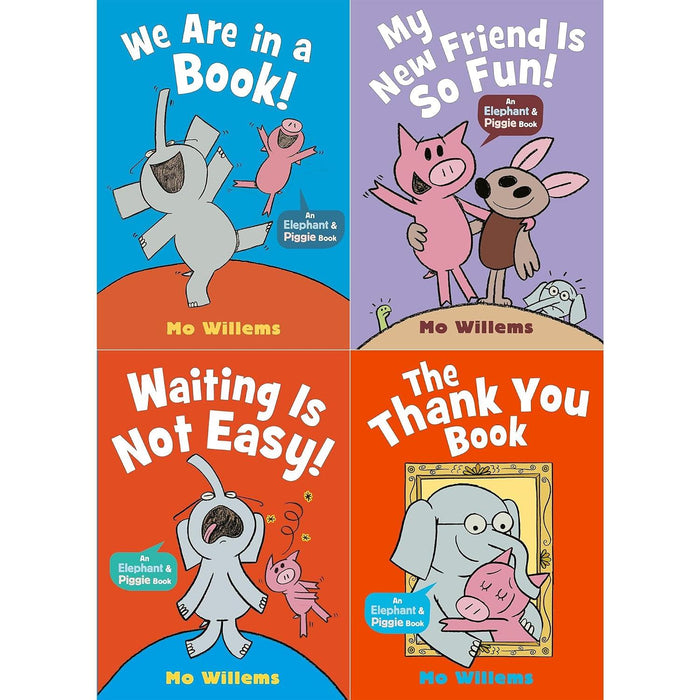Elephant & Piggie Collection by Mo Willems