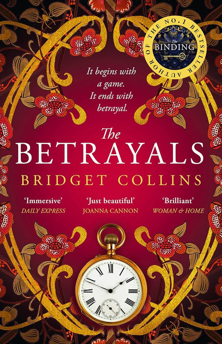 The Betrayals: This Christmas discover the stunning new fiction book from the author of the Sunday Times bestseller THE BINDING