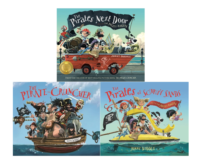 Jonny Duddle Pirate Adventures Collection