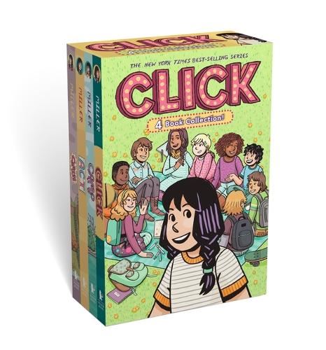 Click Graphic Novel Boxset