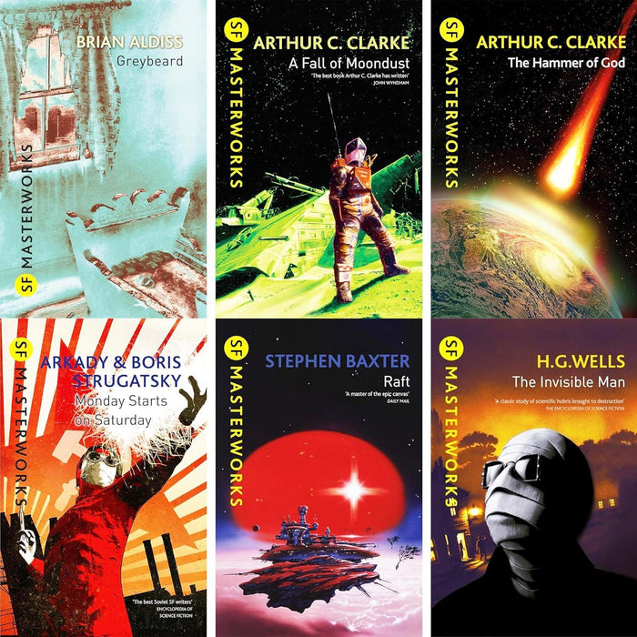 SF Masterworks Quick Reads – Future Civilisations in Crisis