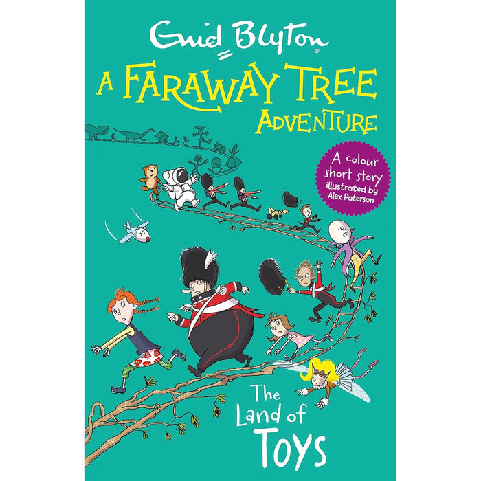 The Faraway Tree Collection by Enid Blyton: Playful Escapes to Silly School, the Land of Toys & the World of Dreams (3 Books, Paperback)
