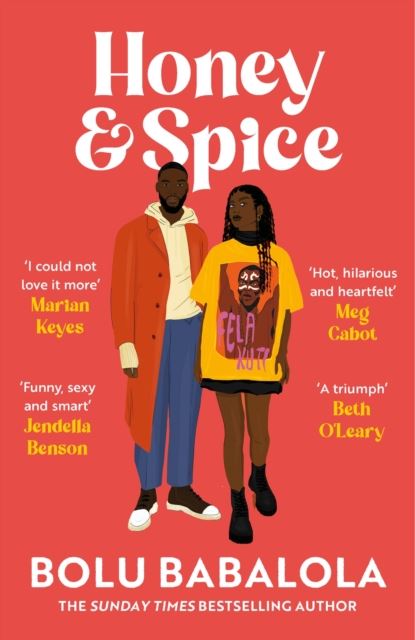 Honey & Spice: the heart-melting TikTok Book Awards Book of the Year