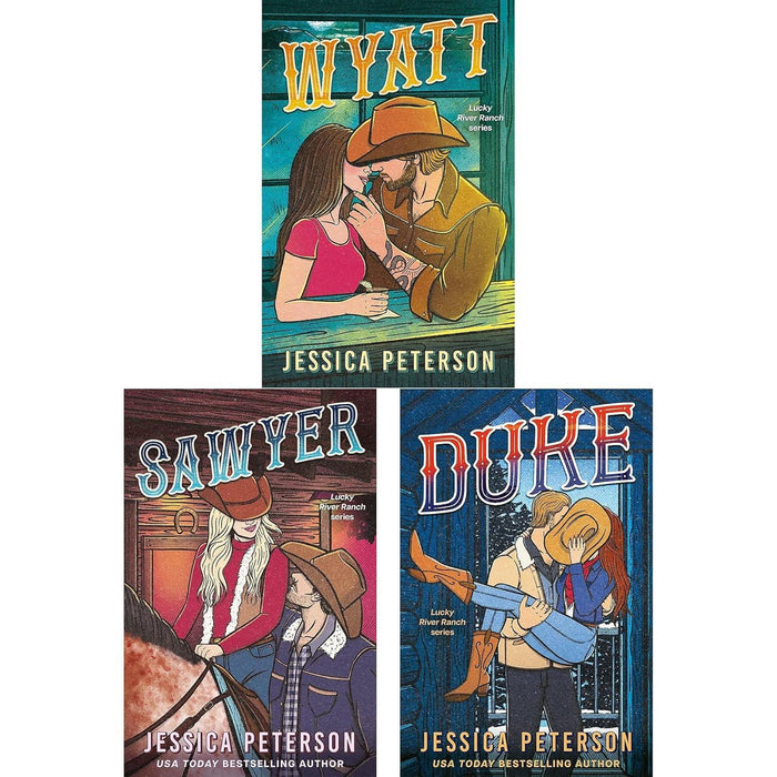 Charleston Heat Seduction Collection by Jessica Peterson: Wyatt, Sawyer & Duke