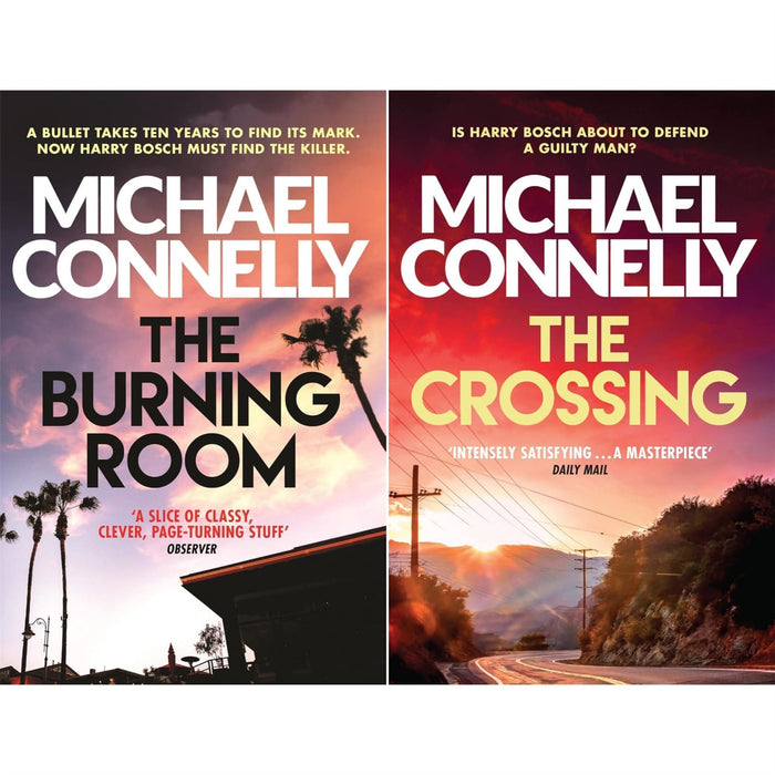 Bosch Switching Sides Collection by Michael Connelly
