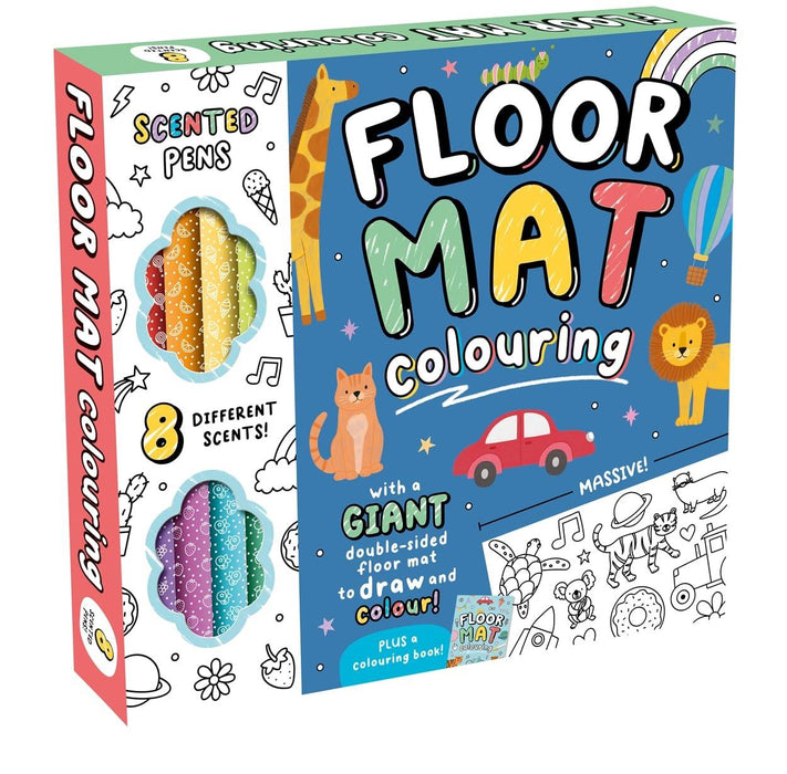 Floor Matt Colouring (Inc Pens)