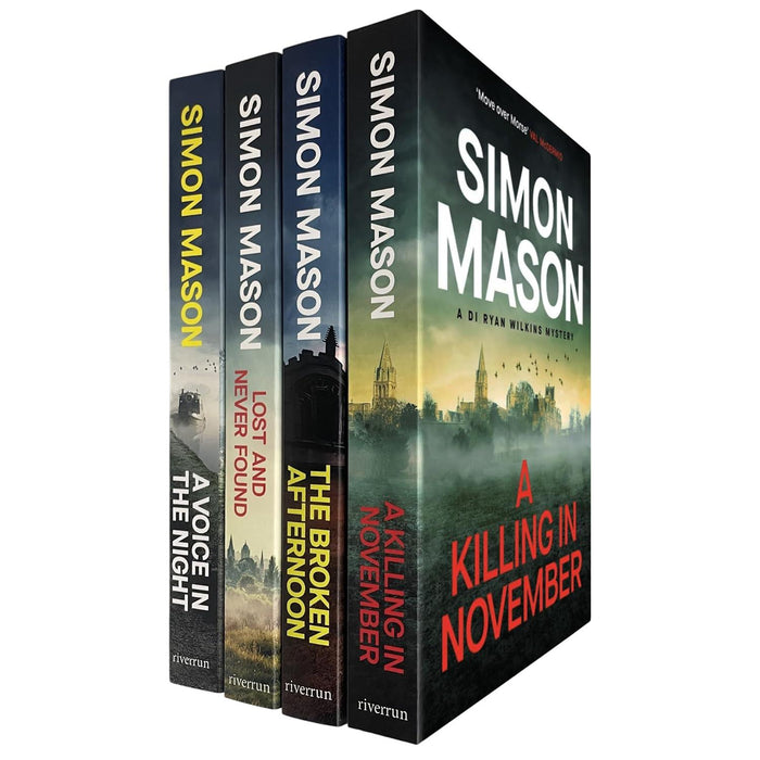 Ryan Wilkins Mysteries Collection by Simon Mason