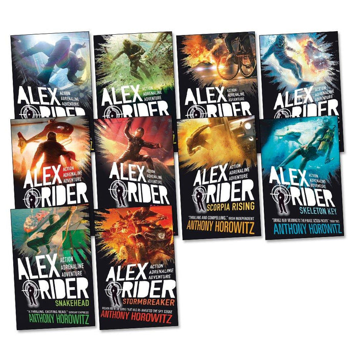Alex Rider Pack, 10 books
