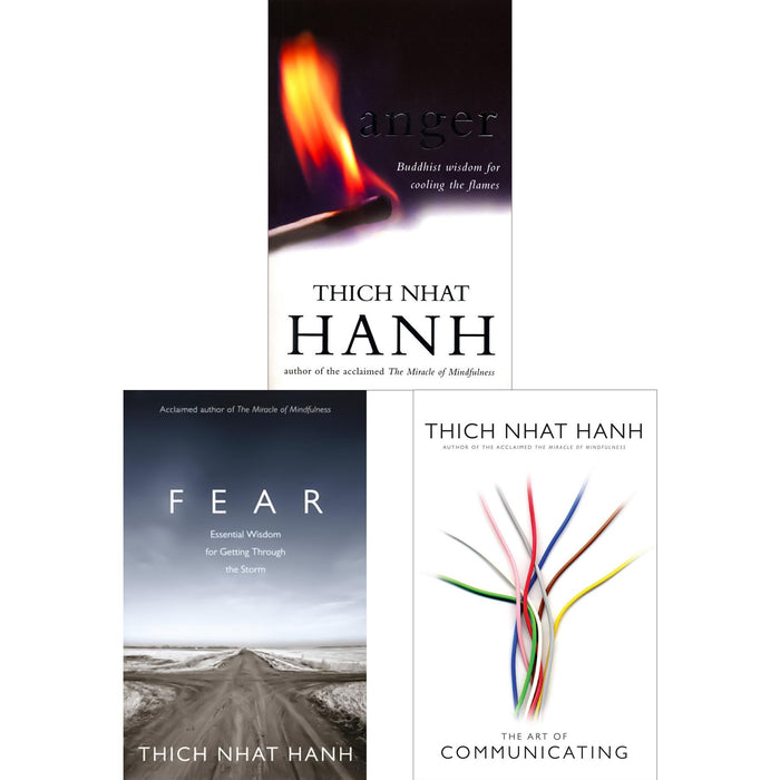 Thich Nhat Hanh’s Emotional Well-Being and Mindfulness Collection (3 Books Set):