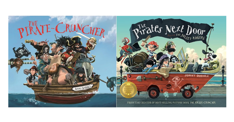 Swashbuckling Pirates Collection by Jonny Duddle
