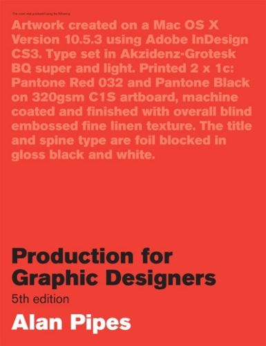 Production for Graphic Designers, Fifth edition