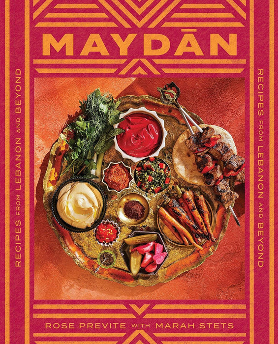 Maydan: Recipes from Lebanon and Beyond