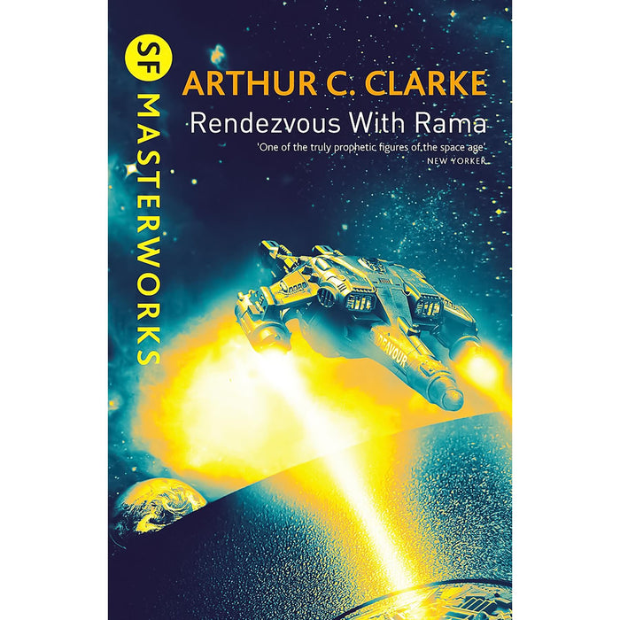 SF Masterworks Collection: Space Exploration, First Contact & Cosmic Mysteries in Rendezvous with Rama, Fountains of Paradise, Gateway, Ringworld, Stars My Destination & Roadside Picnic (6-Book Set)