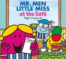 Mr. Men & Little Miss Every Day — Mr. Men And Little Miss At The Café