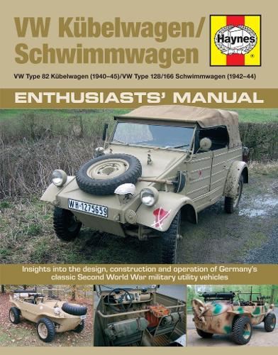 Haynes Manual: VW Kubelwagen Schwimmwagen