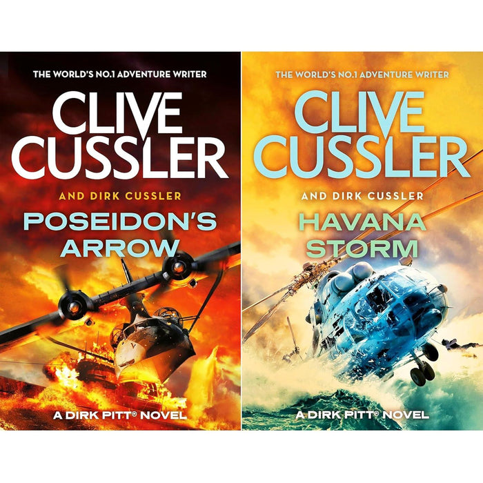 Clive Cussler’s Dirk Pitt Thriller Duo: