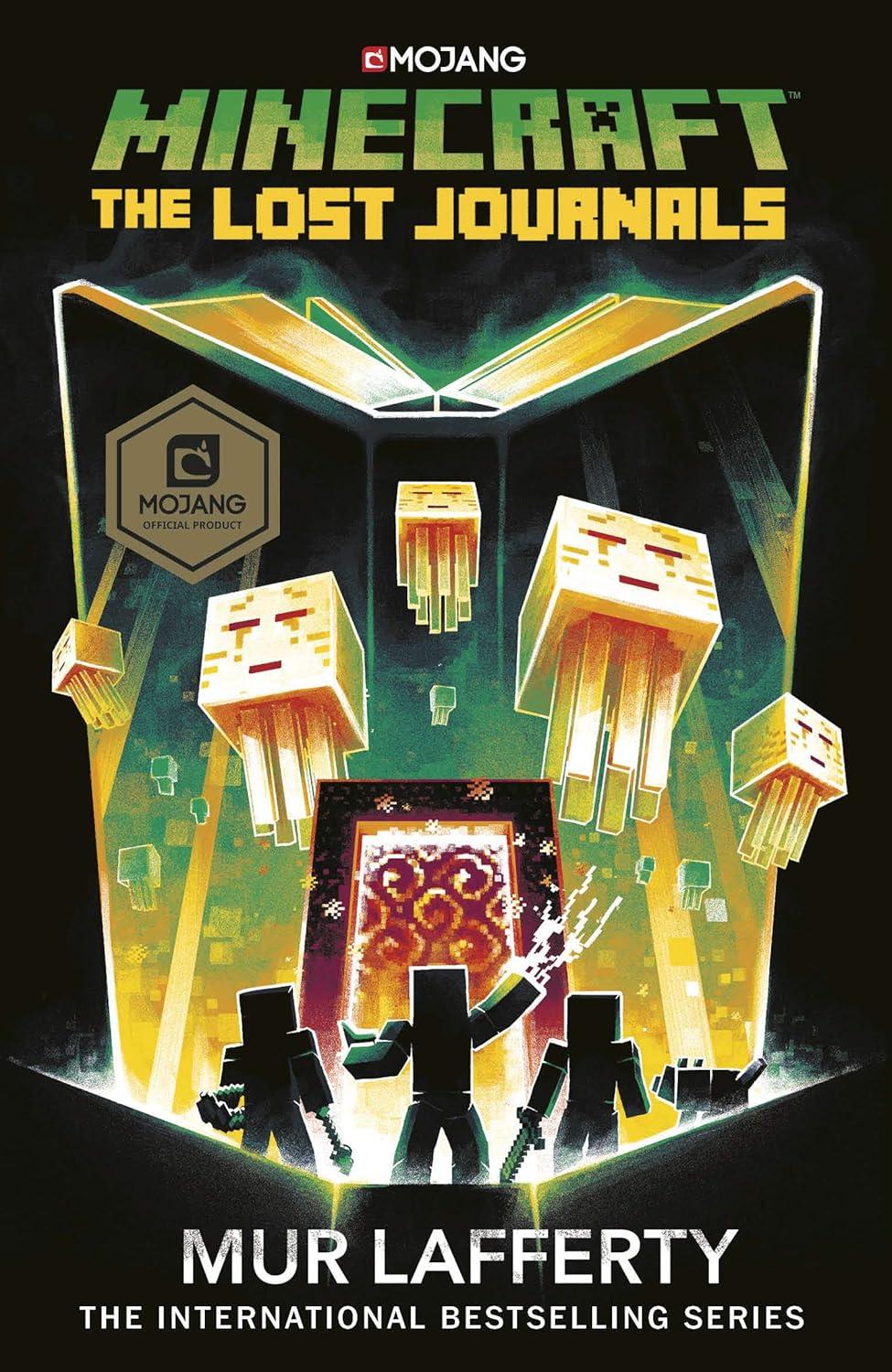 Minecraft Journal Model Minecraft: The Lost Journals — smeikalbooks