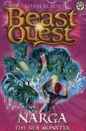 Beast Quest: Series 3 (3) Narga the Sea Monster
