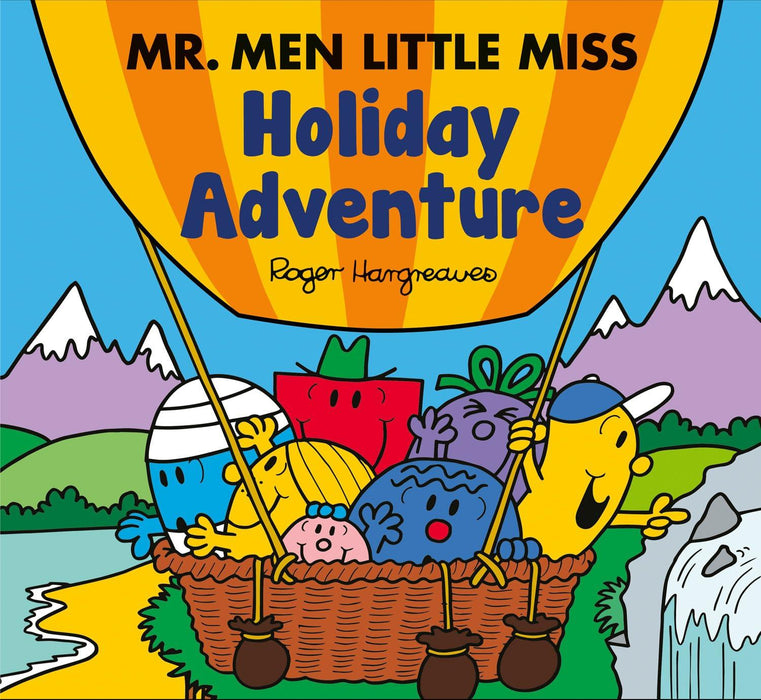 Mr Men Little Miss Picture Books — Mr. Men Little Miss: Holiday Adventure