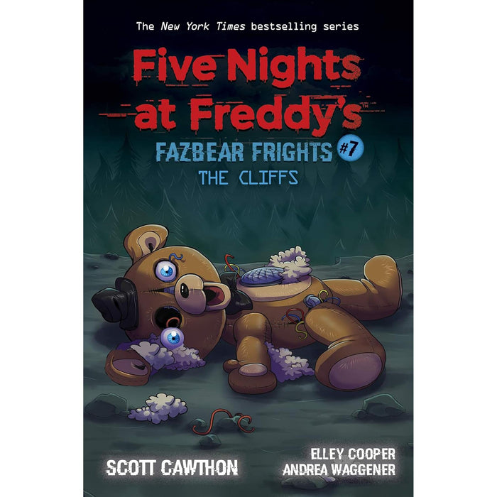 Five Nights at Freddy’s: Fazbear Frights Collection Vol. 6-11 – Dark Secrets Unveiled in “Blackbird,” “The Cliffs,” “Gumdrop Angel,” “The Puppet Carver,” “Friendly Face,” and “Prankster”
