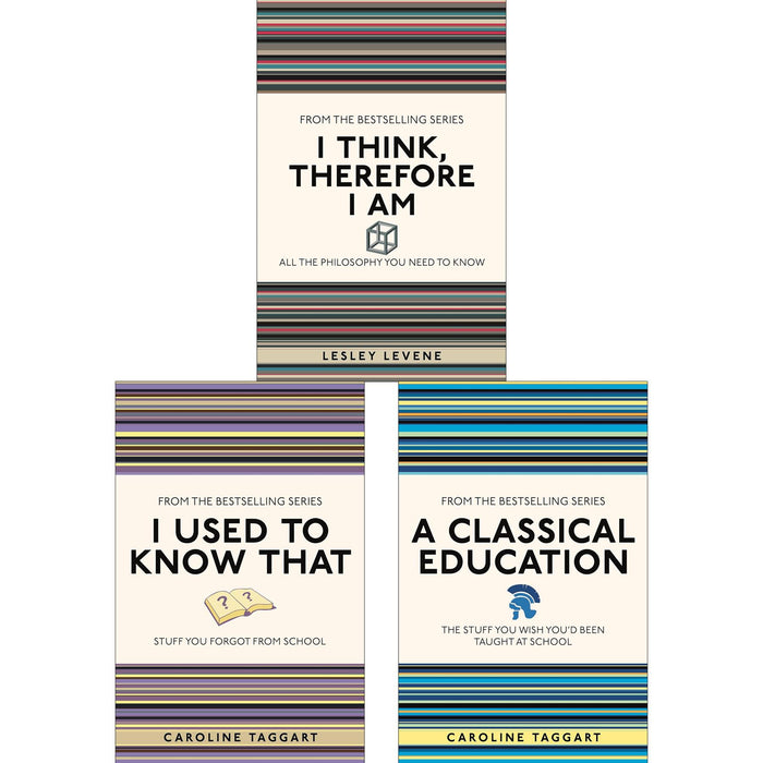 “I Used to Know That” Knowledge Collection: Philosophy, Classic Education, and Essential Facts You Forgot From School