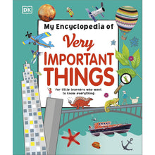 DK's My Very Important Encyclopedia Collection for Little Learners: Animals, World, Things, and Dinosaurs