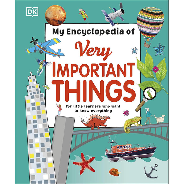 DK's My Very Important Encyclopedia Collection for Little Learners: Animals, World, Things, and Dinosaurs