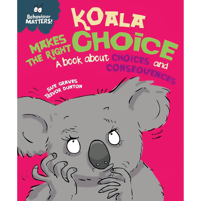 Behaviour Matters Set: Making Choices, Tidying Up, and Politeness – A Three-Book Collection to Encourage Responsibility and Good Manners in Children