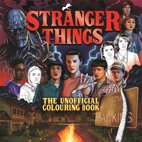 Stranger Things - Unoffical Colouring Book