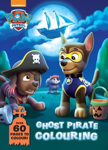Paw Patrol: Ghost Pirate Colouring