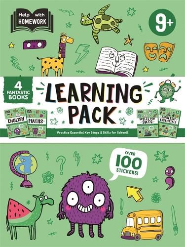 Help With Homework: 4 Book Learning Pack 9+